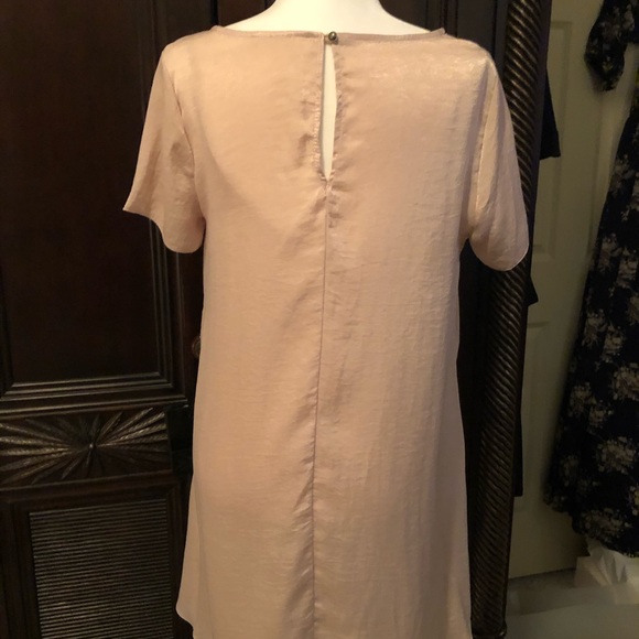 Elegant Dress light nude - soft material with slip - Picture 5 of 8
